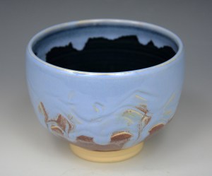 Blue Teabowl #301