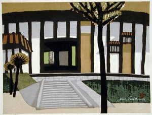 <Stairway> (Modern Tokaido)