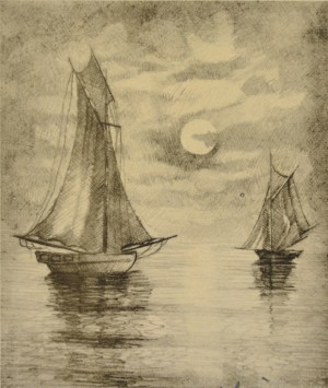 Untitled (Sailboats)