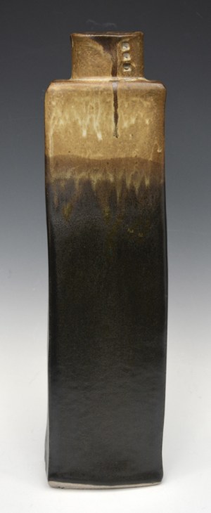 Gold and Black Vase 61m
