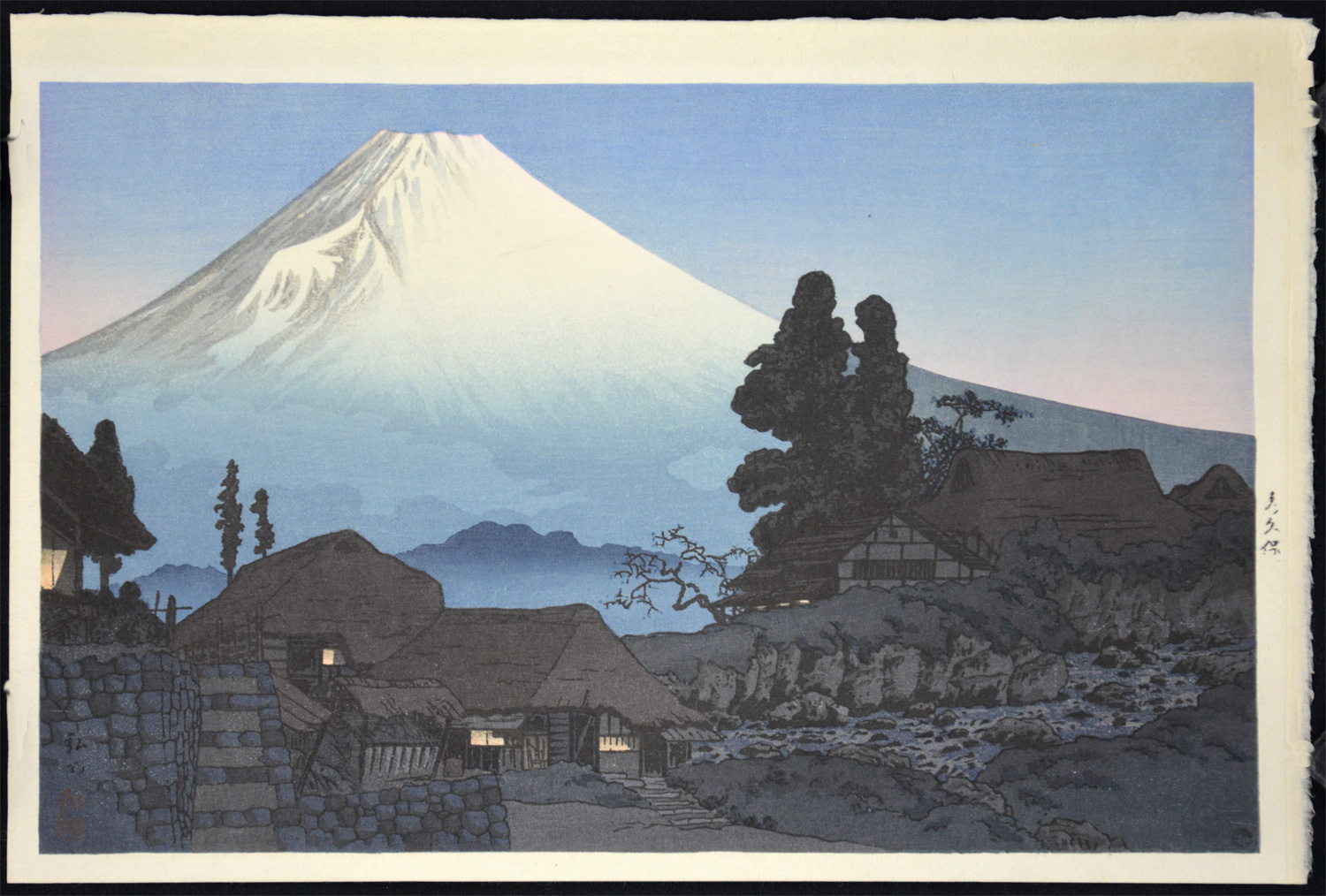 Mt. Fuji from Mizukubo - Image 2