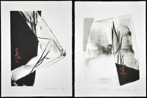 Work and Play diptych