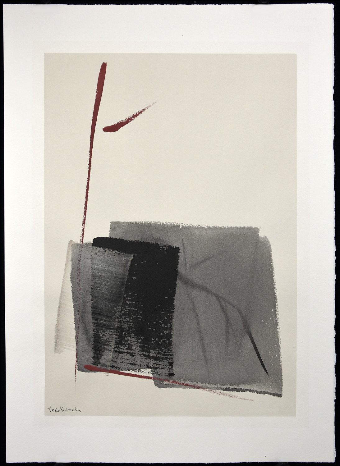 Untitled (Joyful Spring) - painting - Image 2