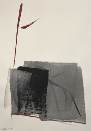 Untitled (Joyful Spring) - painting