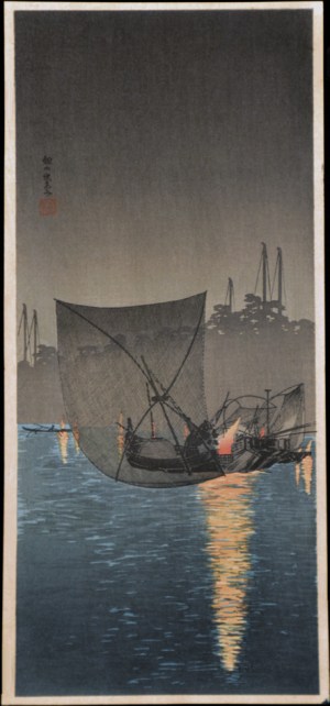 Night Fishing at Tsukuda