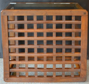 Kotatsu with tempered glass top