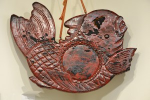 Fish Kanban - store sign