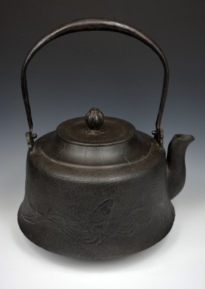 Tetsubin - Huge Iron Tea Kettle