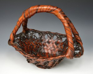Basket - oval with handle TAN802