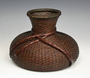 Basket with Bamboo Insert