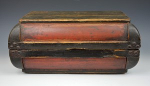 Lidded Wooden Box