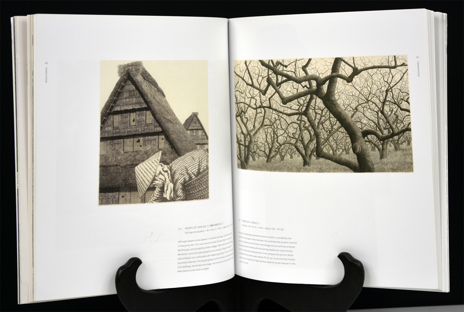 Tanaka Ryohei - Etchings of Rural Japan - Image 2