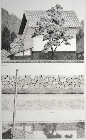 White Wall Reflection