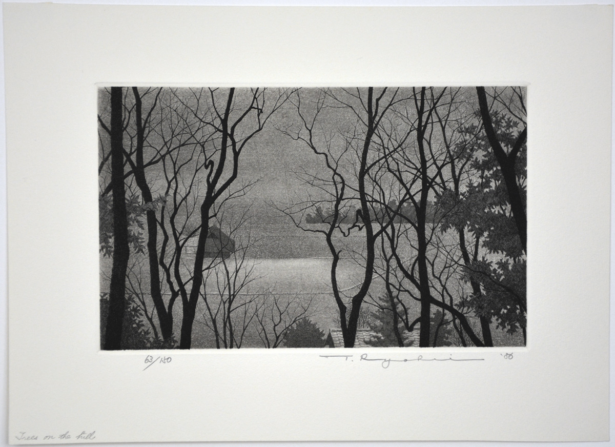 Trees on the Hill