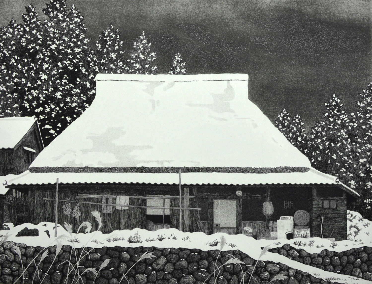 After Snowing No. 2
