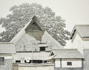 House with Big Tree No. 3