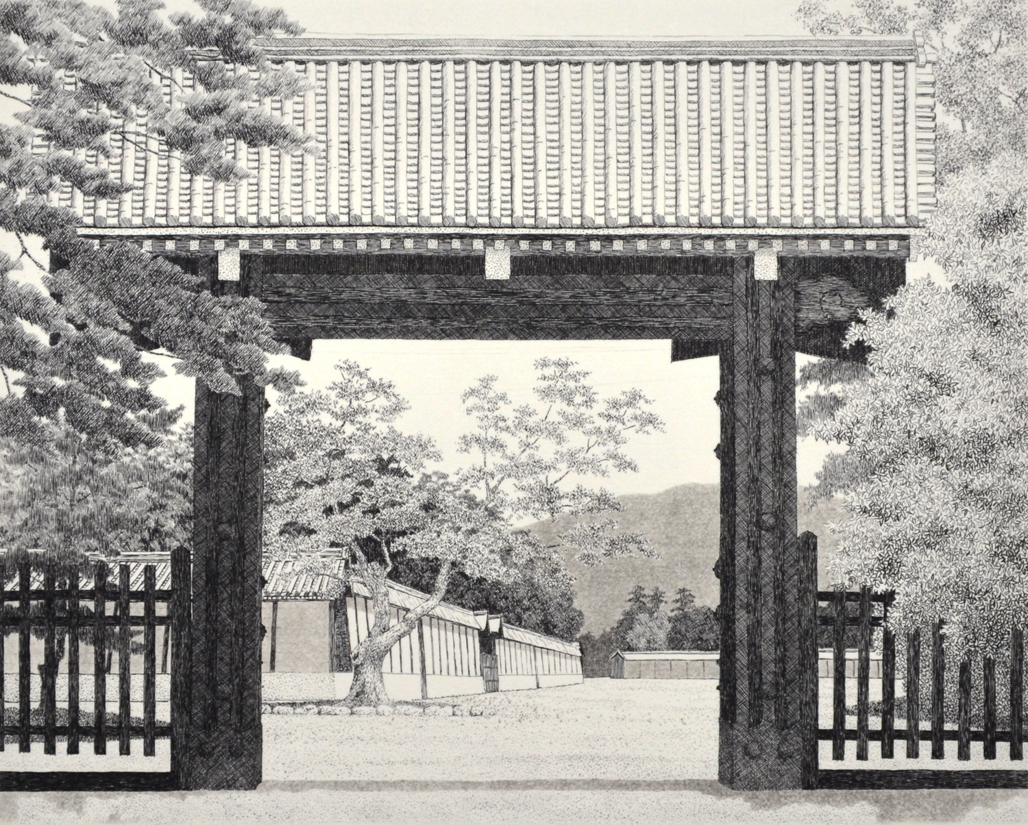 Kyoto #1: Hamaguchi Gate