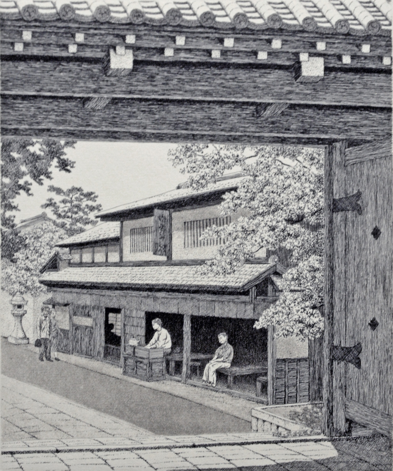 Kyoto #12: Imamiya Gate