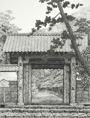The Approach (to Hyakusai-ji)
