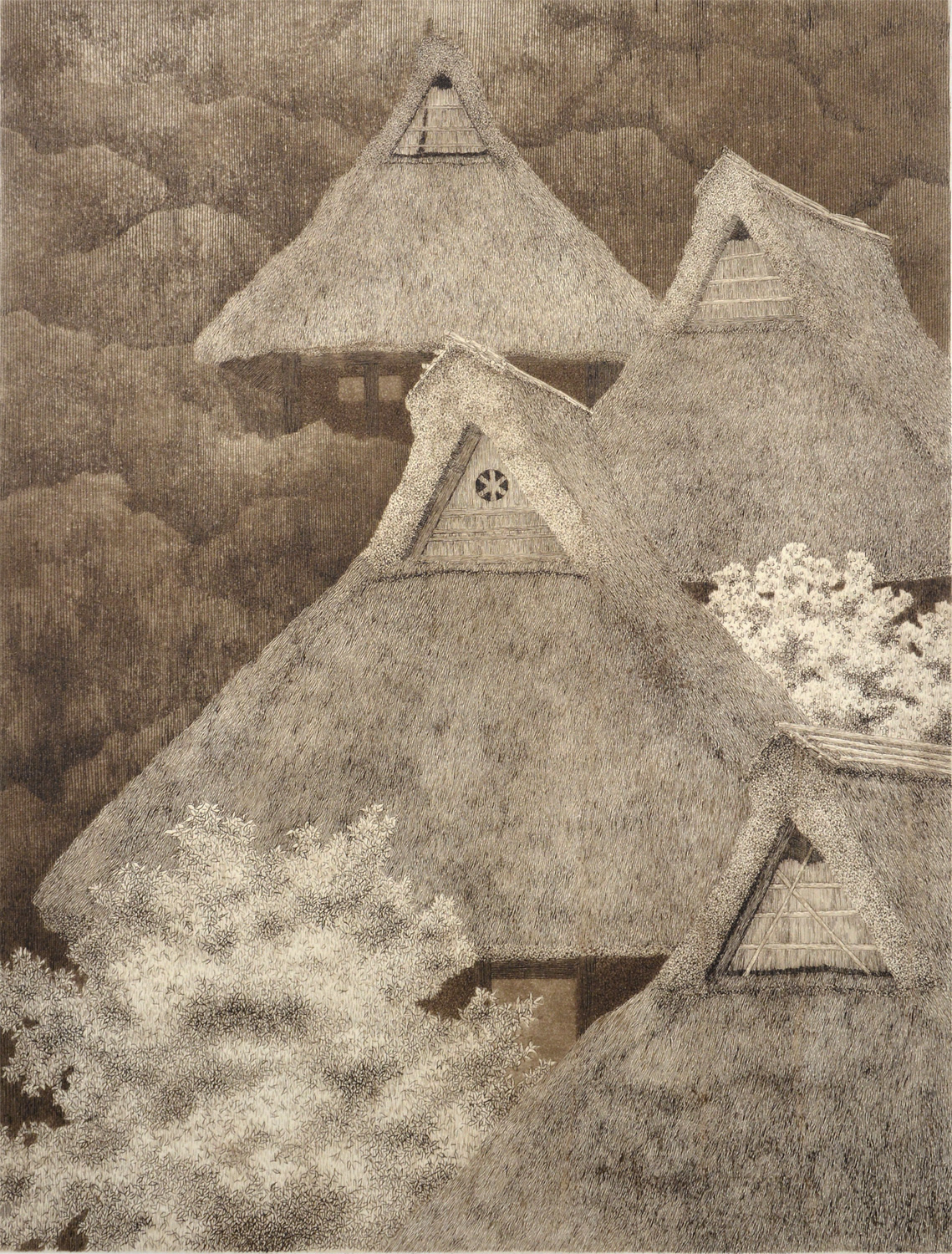 Mountain Hamlet No. 4