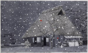 Snow is Coming No. 6