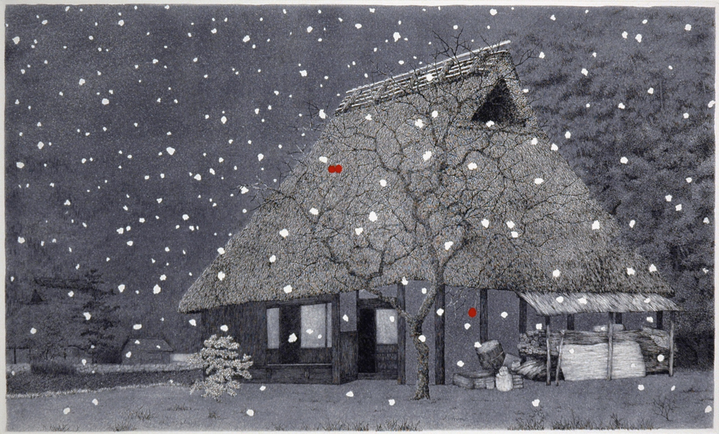 Snow is Coming No. 6