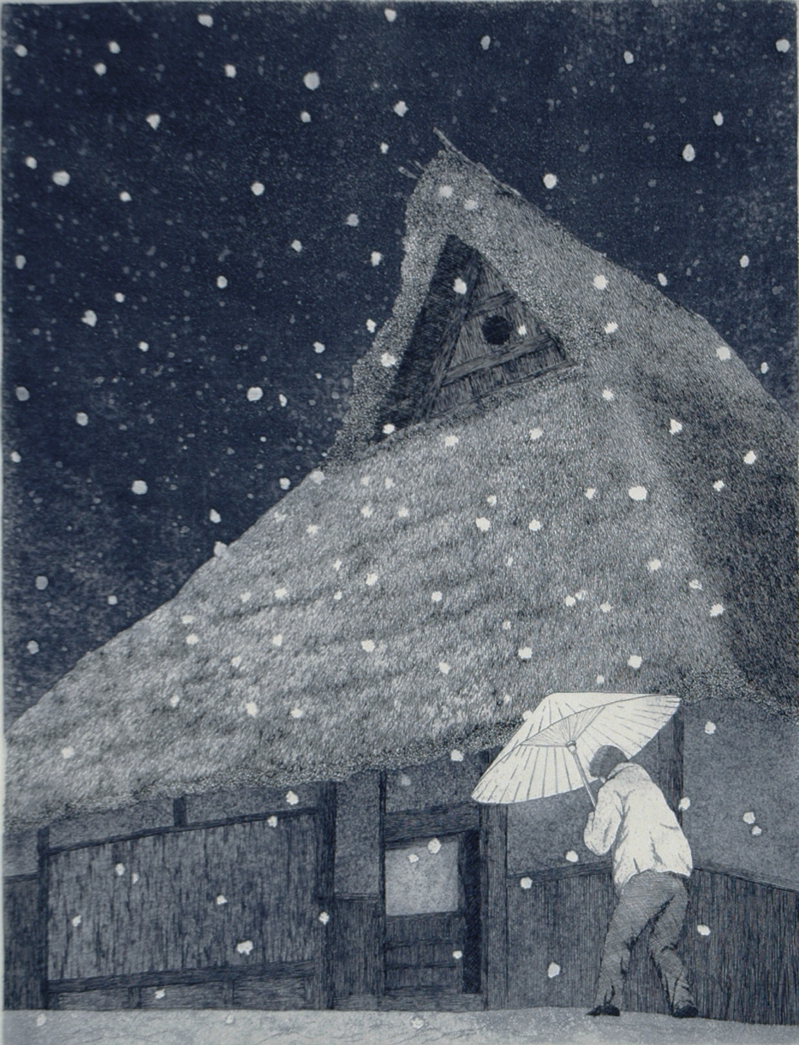 Umbrellas No. 3
