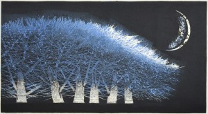 Moonlight - Tree & Moon of Ancient City