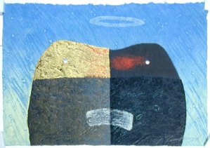 A Guest from Saturn - Blue