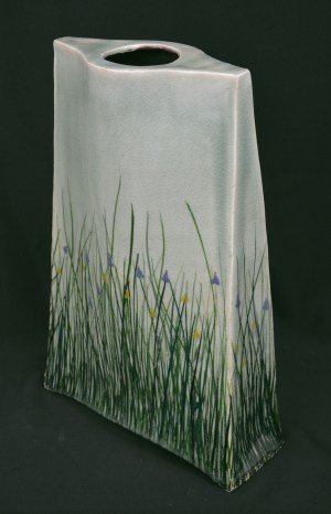 Field of Grass Vase, large