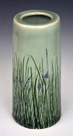 Field of Grass Cylinder Vase