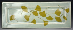 Long Ginkgo Plate #153.