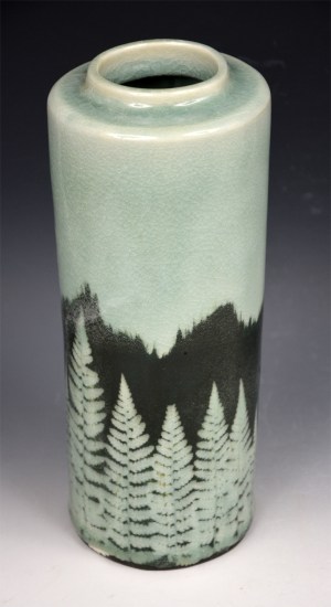 Redwood Vase