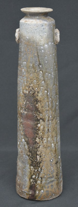 Tall Thin Vase with Ears