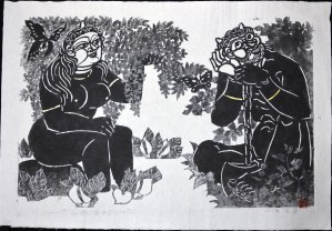 Sanki Yuyu (Mountain Spirits Floating)