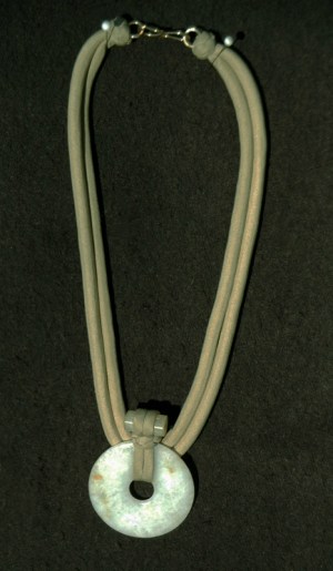 Jade Disc Pendant