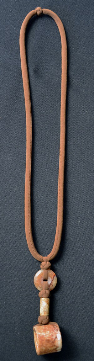 Serpentine Tube Pendant