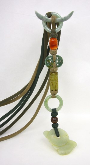 Triple cord necklace
