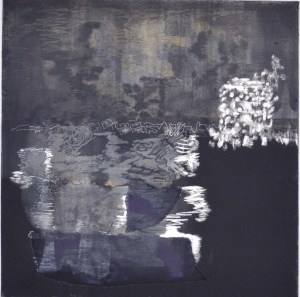 Kimono #3 : Folded Kimono in Front of Screen