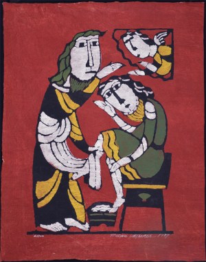 Christ Washing Peter's Feet