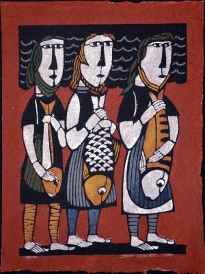 Three Fishermen