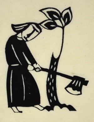 Untitled -- Felling Tree