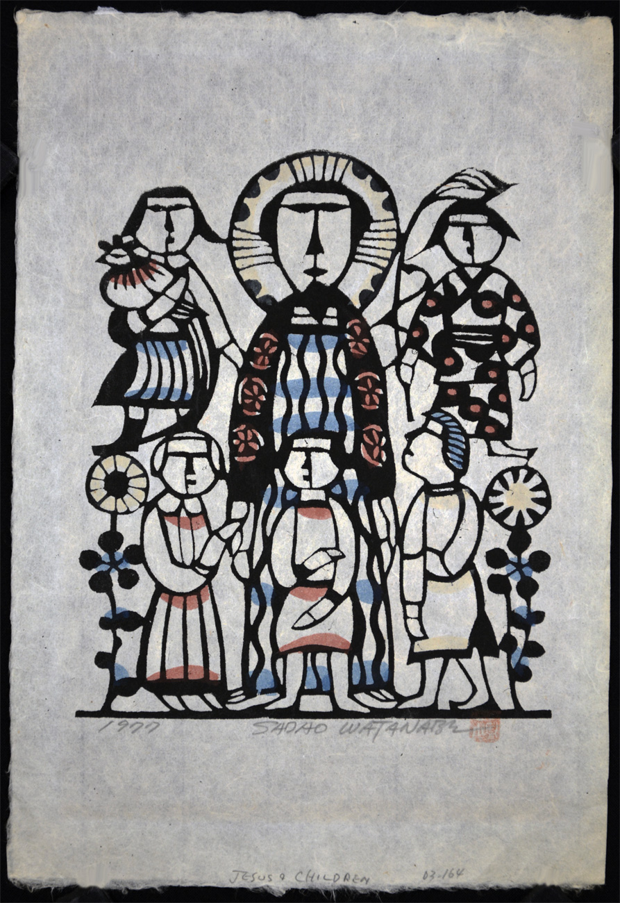 Jesus and the Children - Image 2