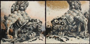 Shishi (diptych)