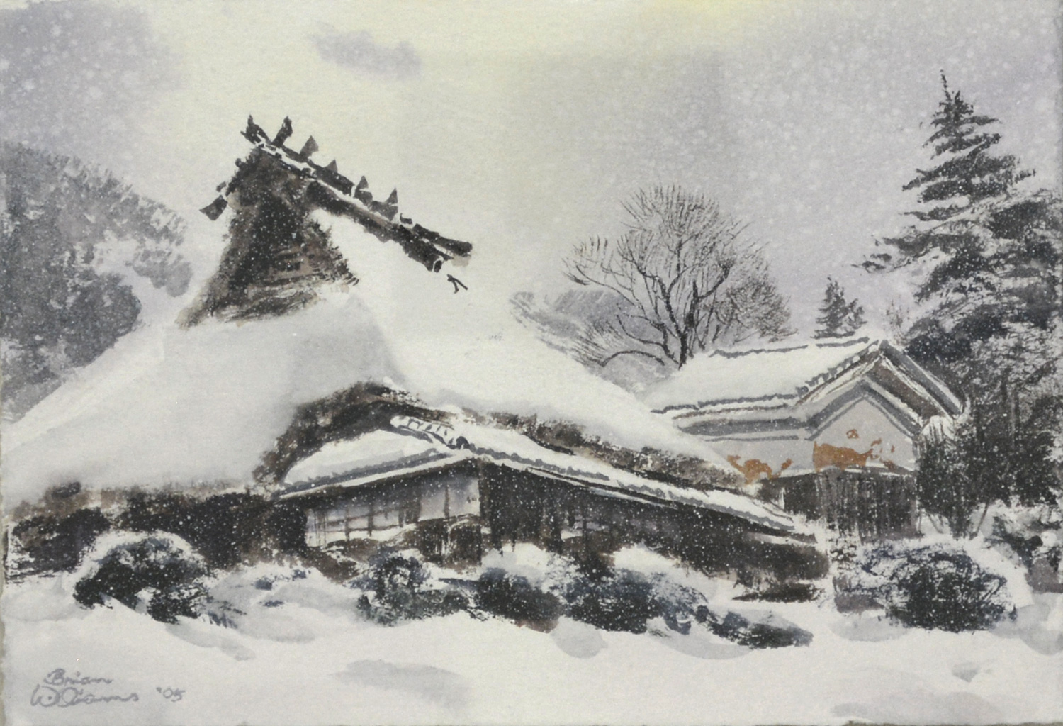Kyoto Farmhouse III