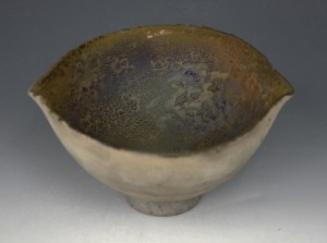 Raku Vessel #35