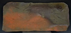 YASHIRO - Bizen Rectangular Plate