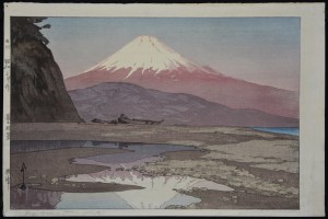 Fujiyama from Okitsu