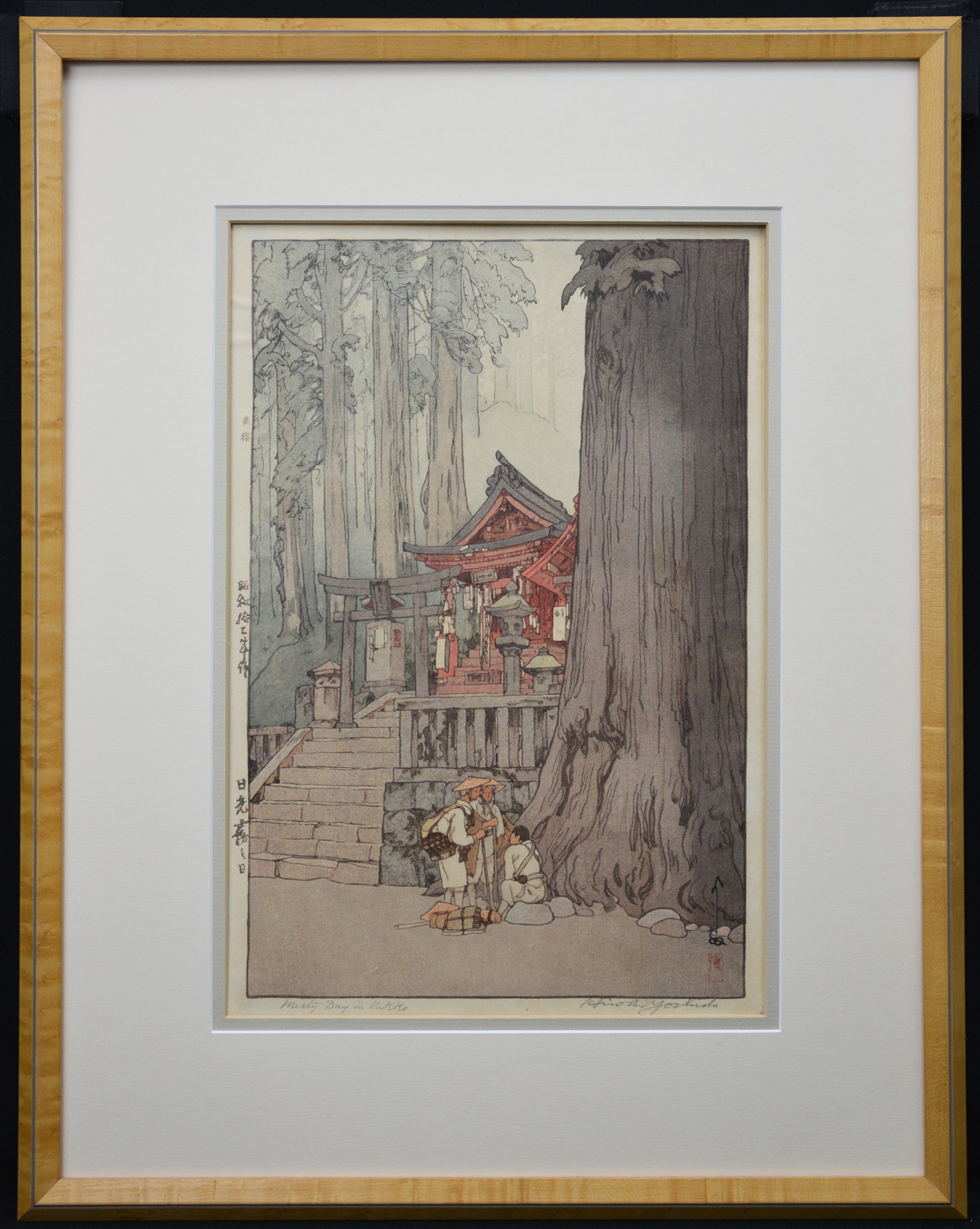 Misty Day In Nikko - Image 2