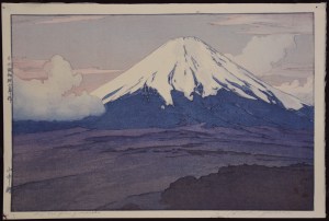 Fuji San from Yamanaka